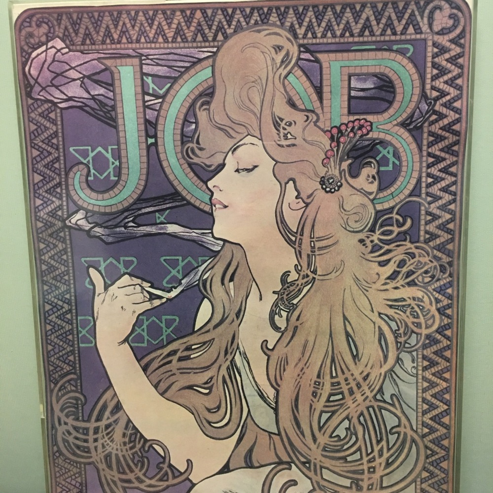 Vintage print
